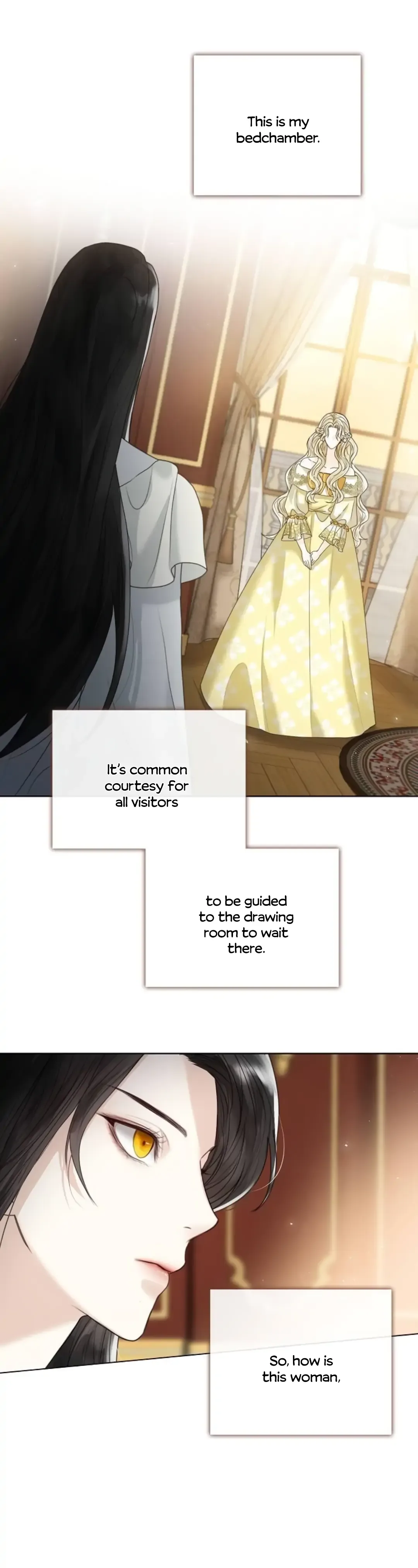 I Will Surrender My Position as the Empress Chapter 4 page 3