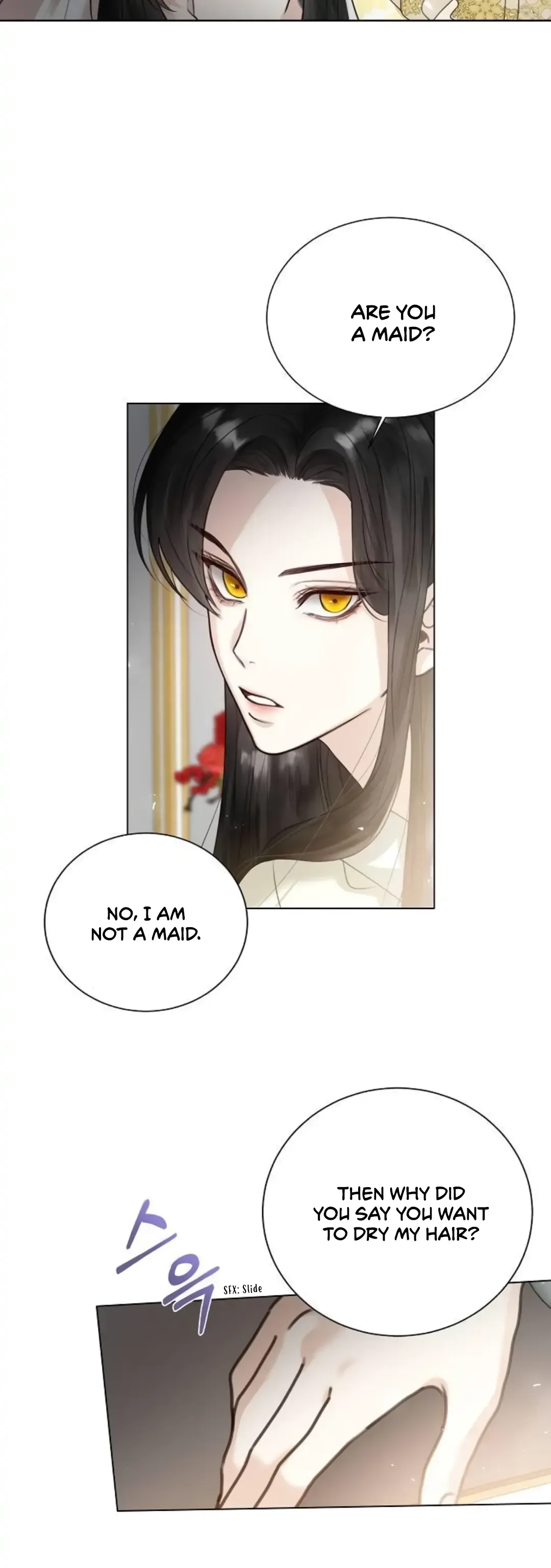 I Will Surrender My Position as the Empress Chapter 4 page 8