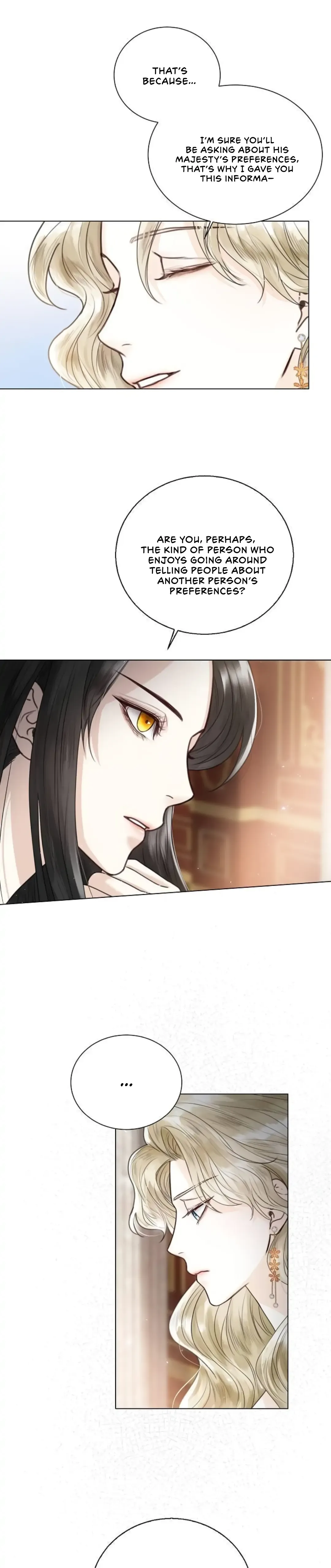 I Will Surrender My Position as the Empress Chapter 4 page 17