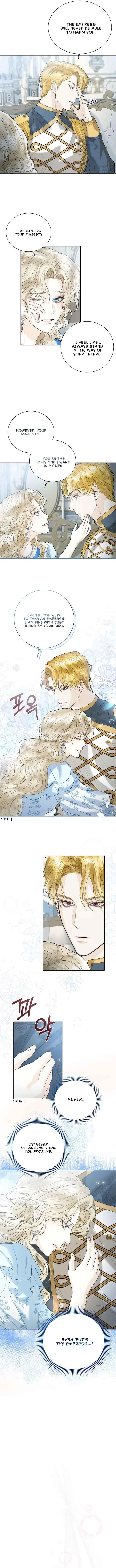 I Will Surrender My Position as the Empress Chapter 3 page 9
