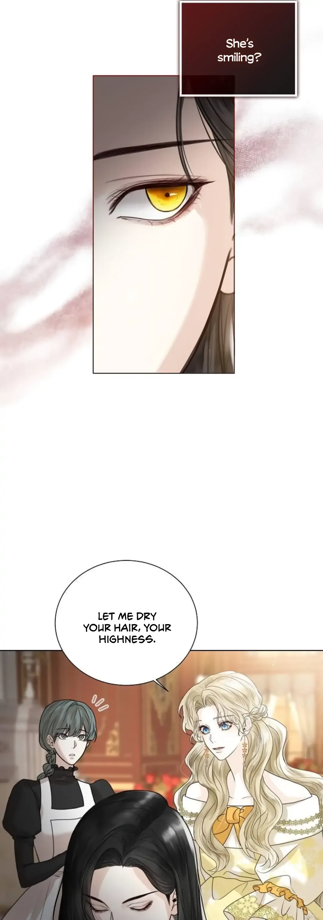 I Will Surrender My Position as the Empress Chapter 4 page 7