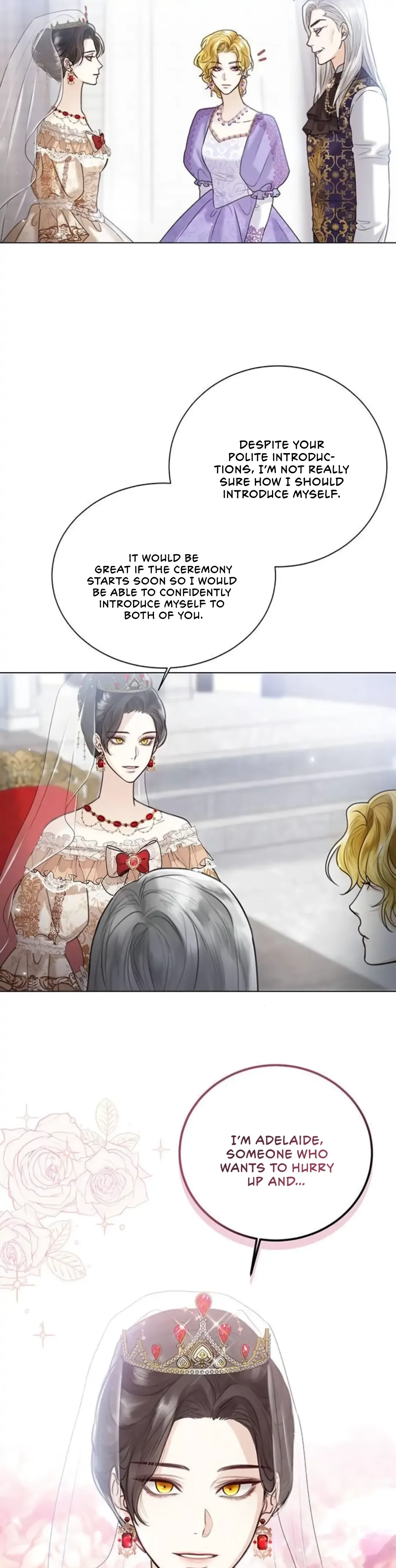 I Will Surrender My Position as the Empress Chapter 5 page 14