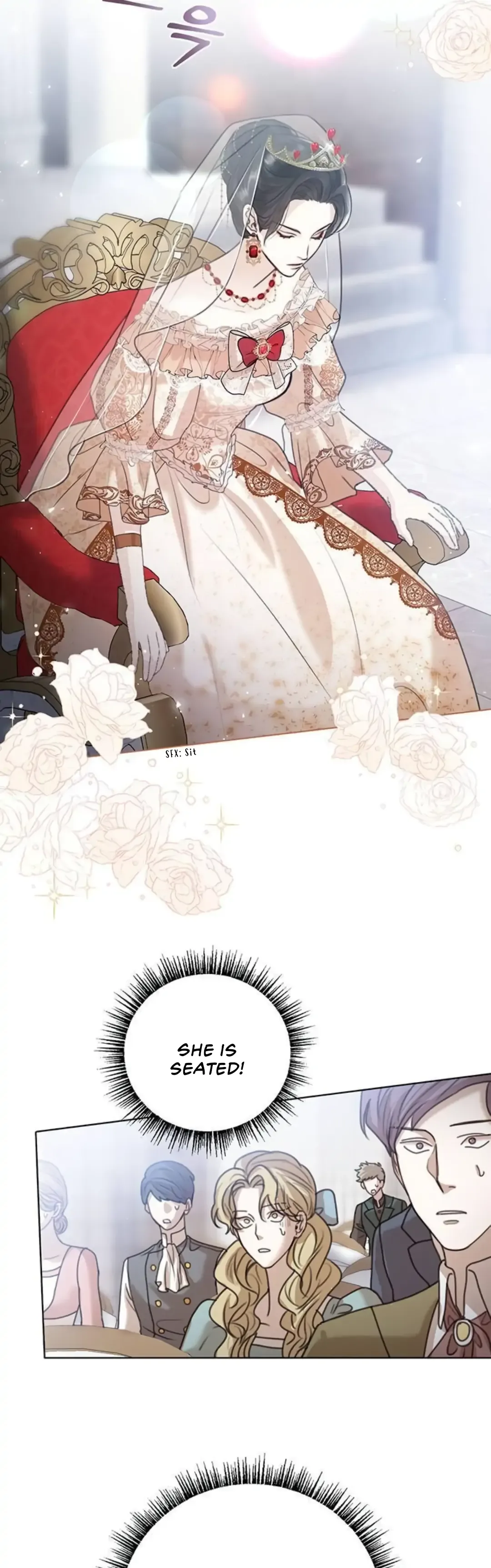 I Will Surrender My Position as the Empress Chapter 5 page 8