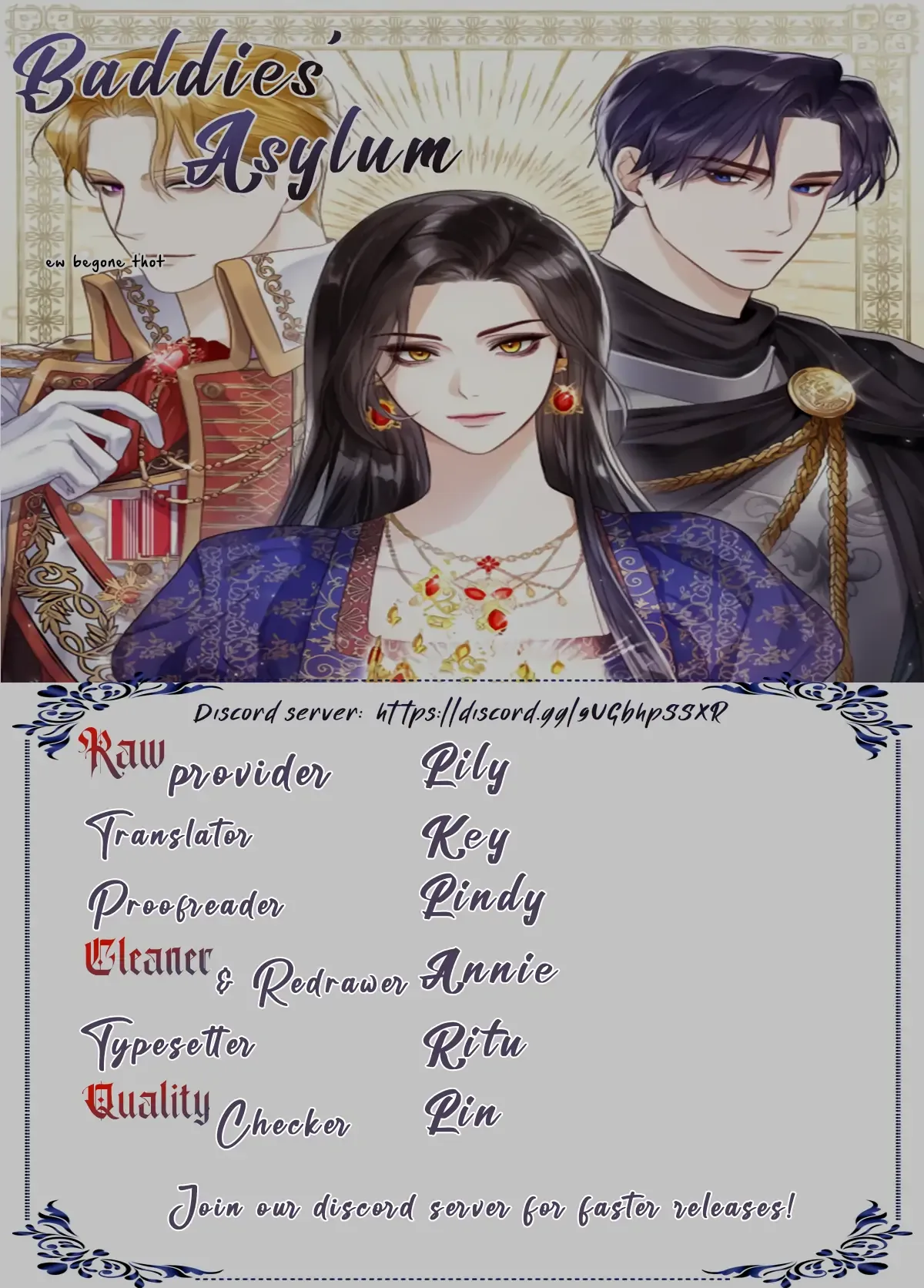 I Will Surrender My Position as the Empress Chapter 4 page 48