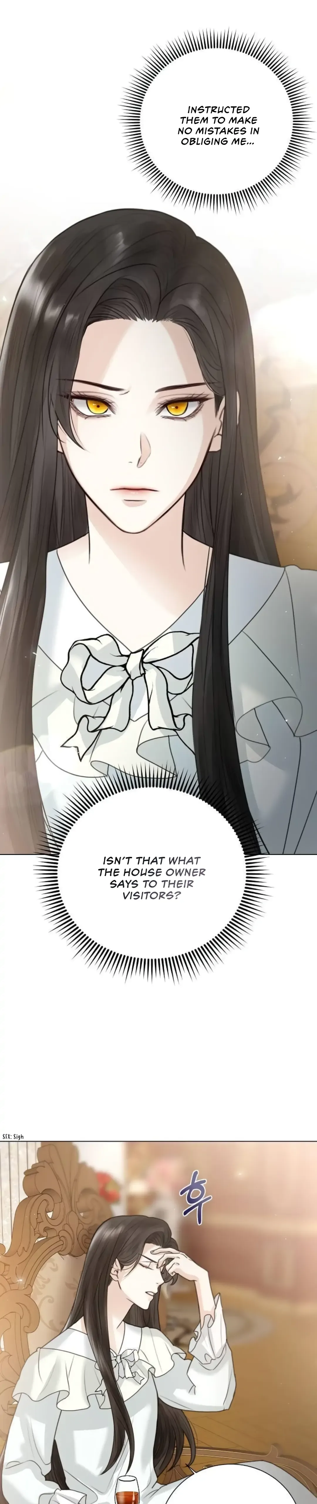 I Will Surrender My Position as the Empress Chapter 4 page 25