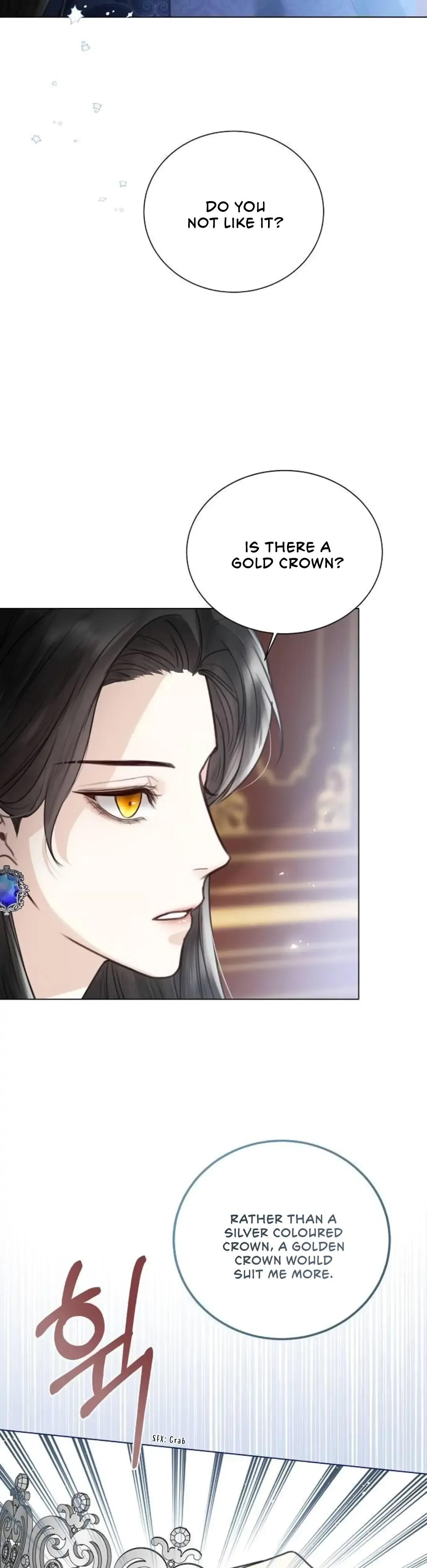 I Will Surrender My Position as the Empress Chapter 4 page 31