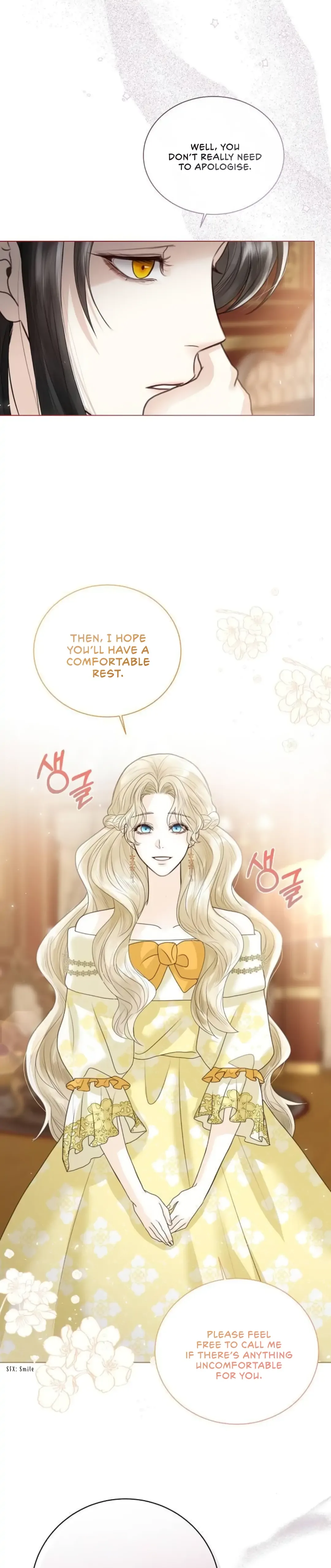 I Will Surrender My Position as the Empress Chapter 4 page 22