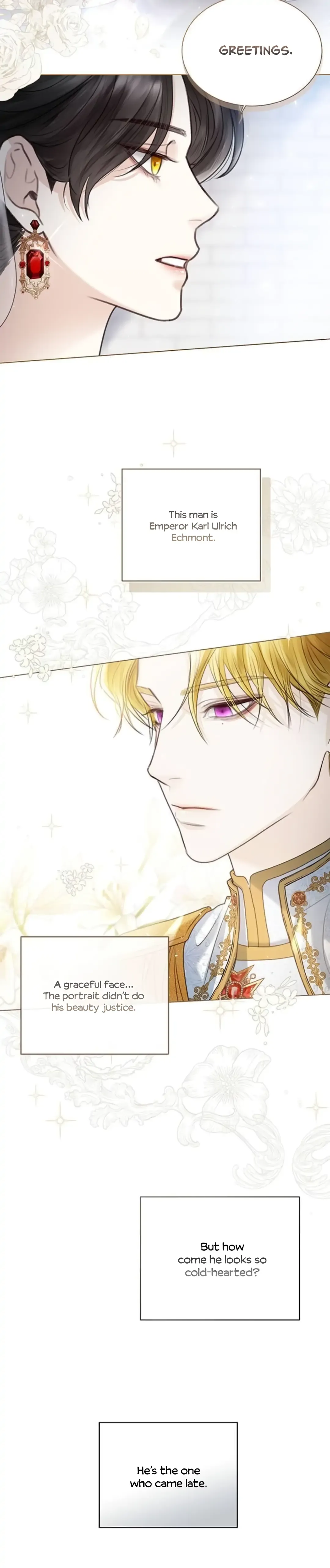 I Will Surrender My Position as the Empress Chapter 5 page 24