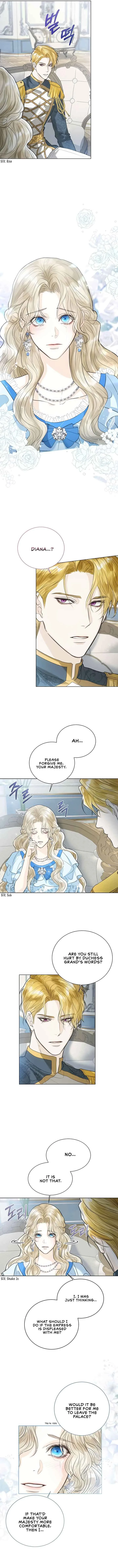 I Will Surrender My Position as the Empress Chapter 3 page 8
