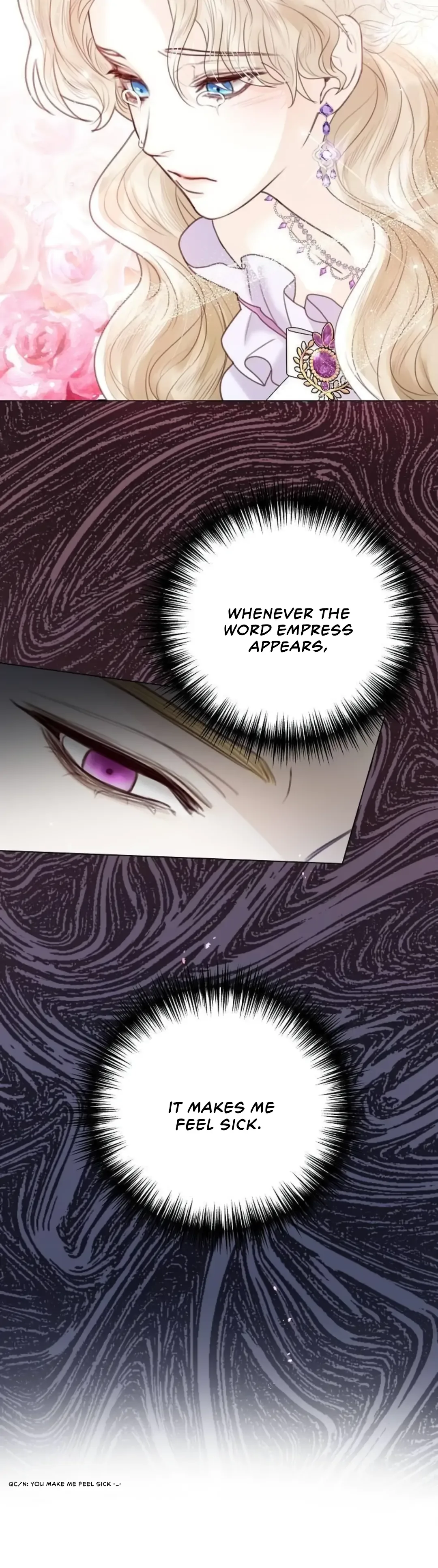 I Will Surrender My Position as the Empress Chapter 4 page 36