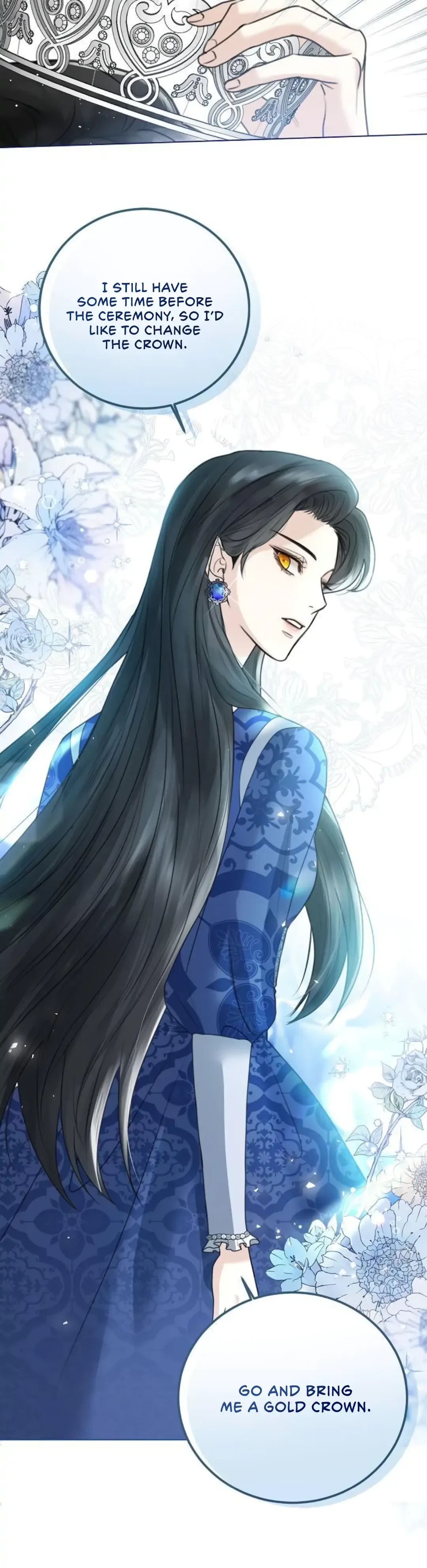 I Will Surrender My Position as the Empress Chapter 4 page 32