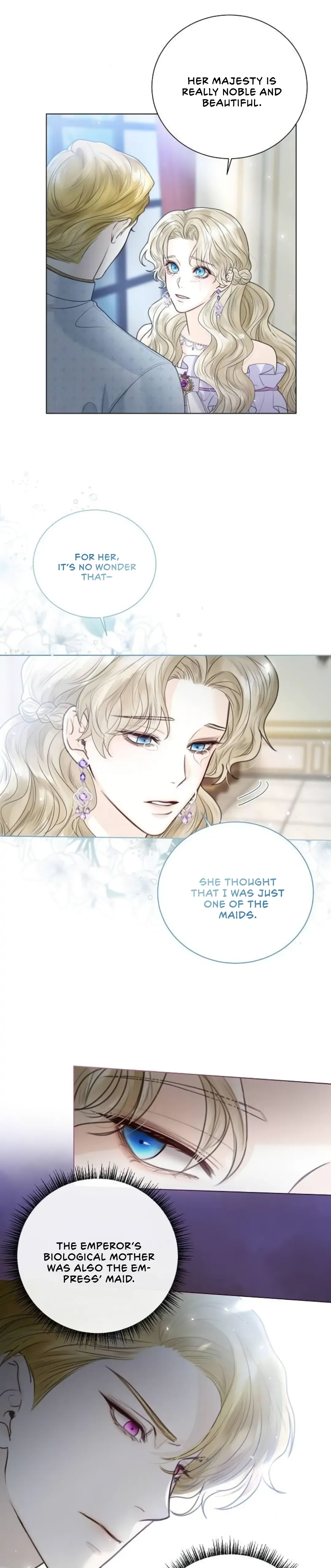 I Will Surrender My Position as the Empress Chapter 4 page 37