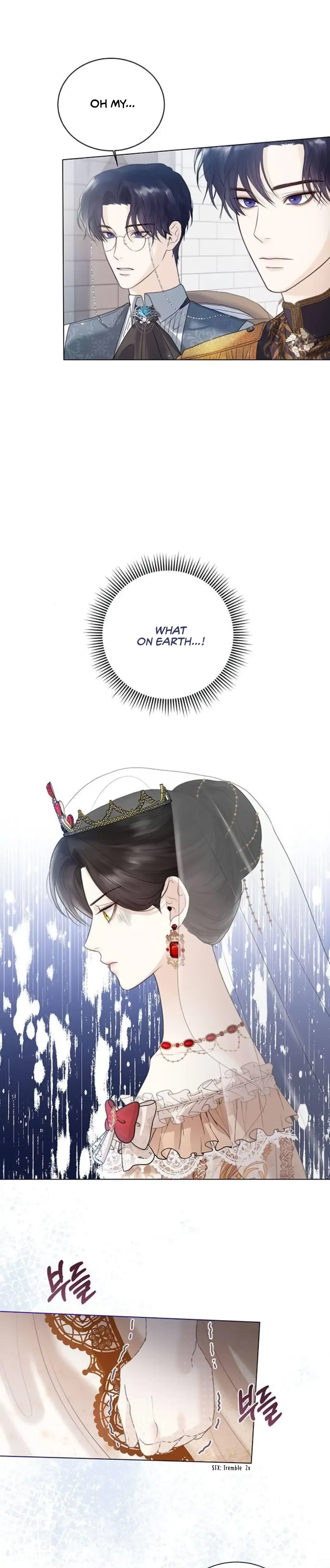 I Will Surrender My Position as the Empress Chapter 5 page 30