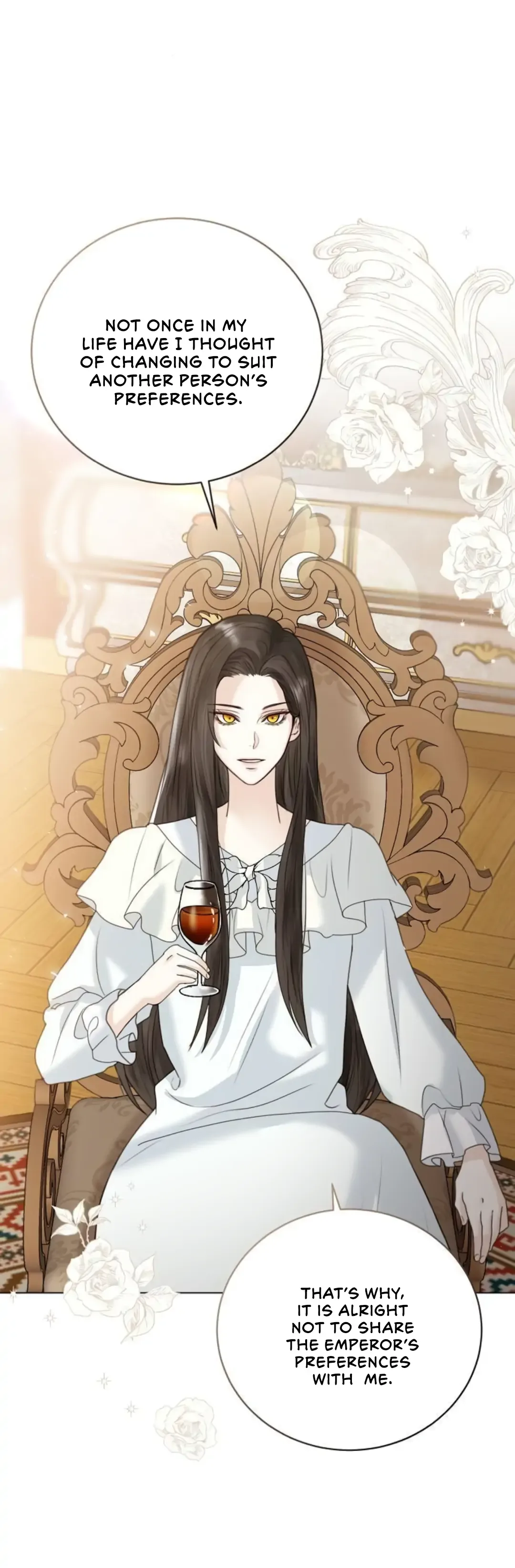 I Will Surrender My Position as the Empress Chapter 4 page 19