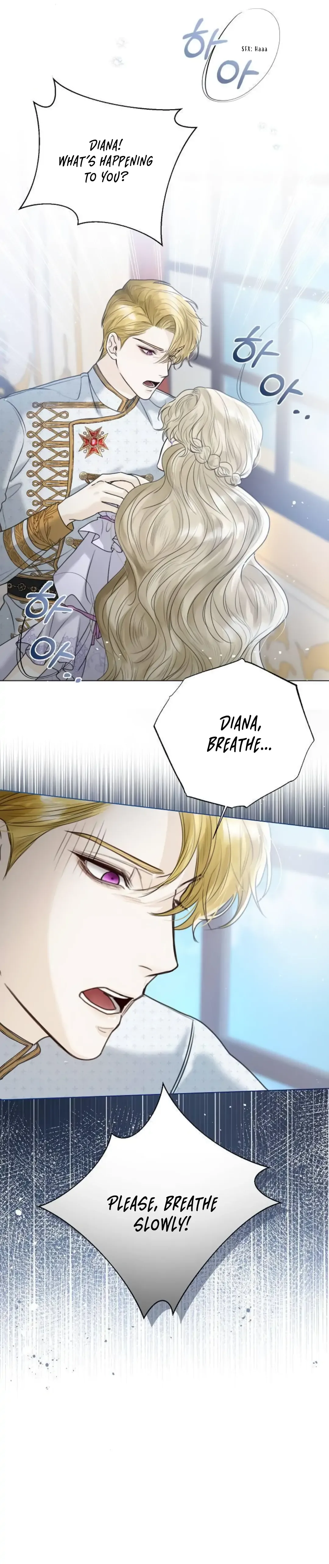 I Will Surrender My Position as the Empress Chapter 4 page 41