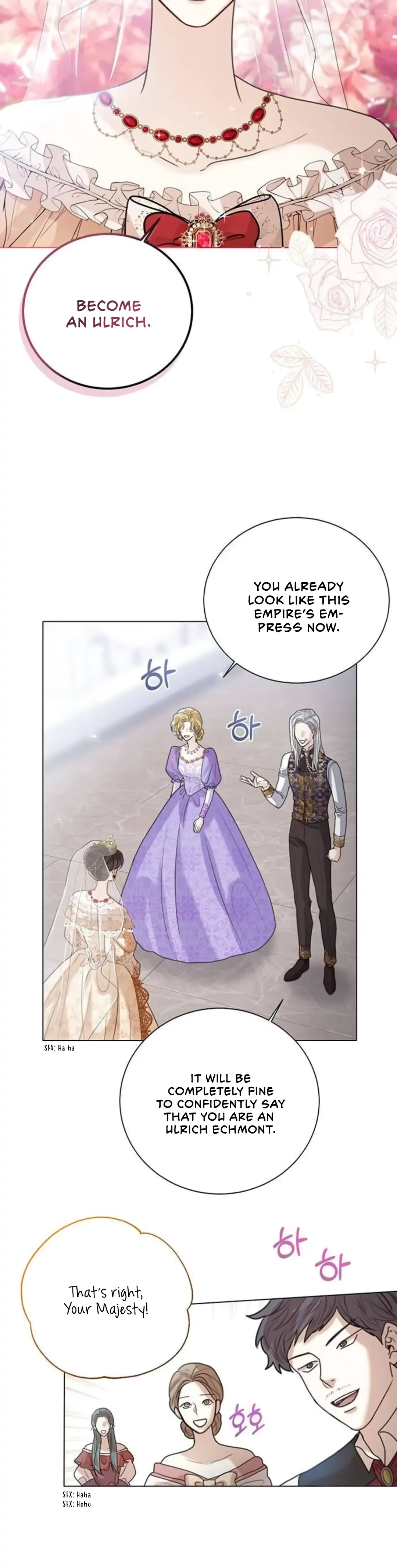 I Will Surrender My Position as the Empress Chapter 5 page 15