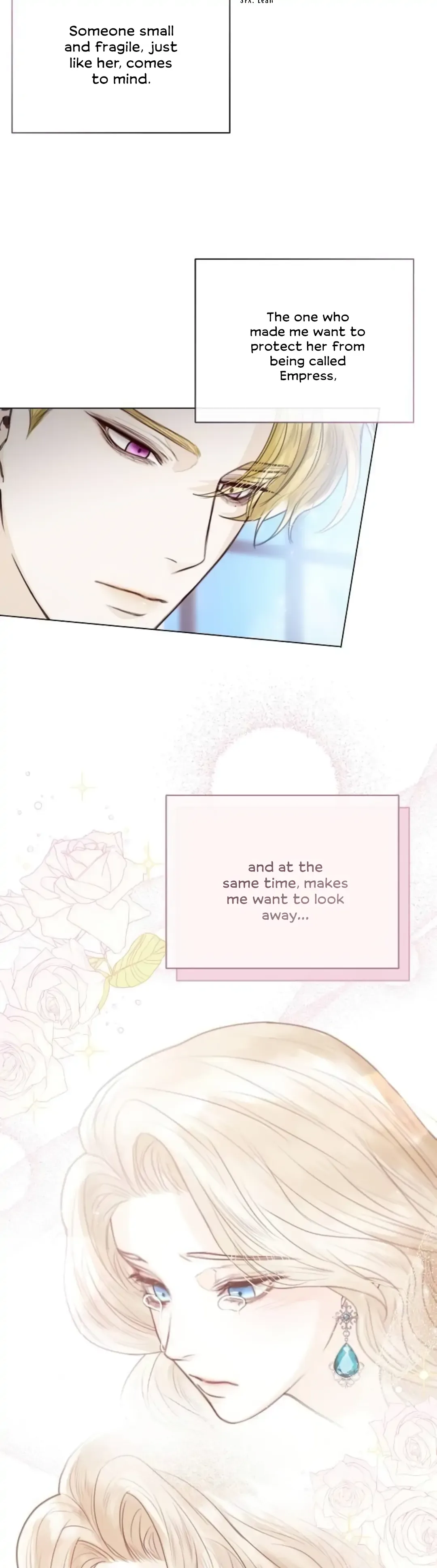 I Will Surrender My Position as the Empress Chapter 4 page 35