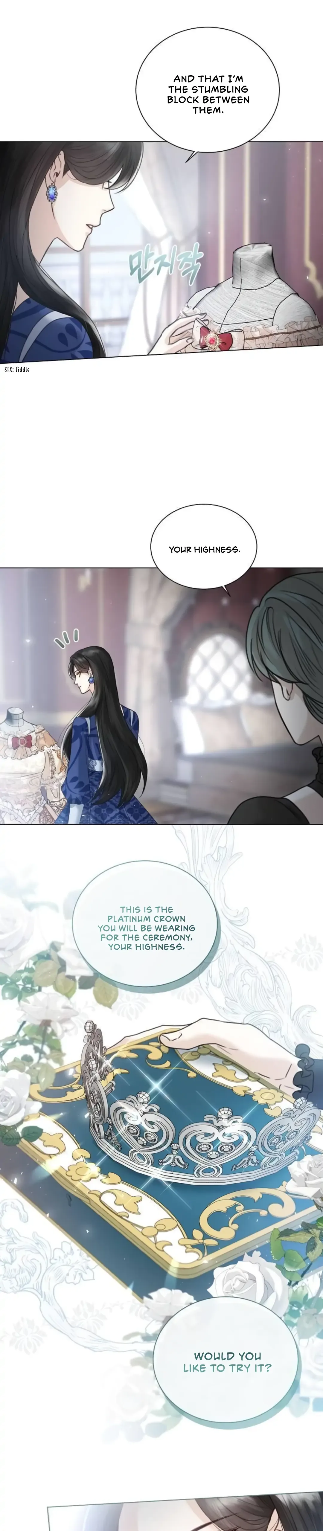 I Will Surrender My Position as the Empress Chapter 4 page 29