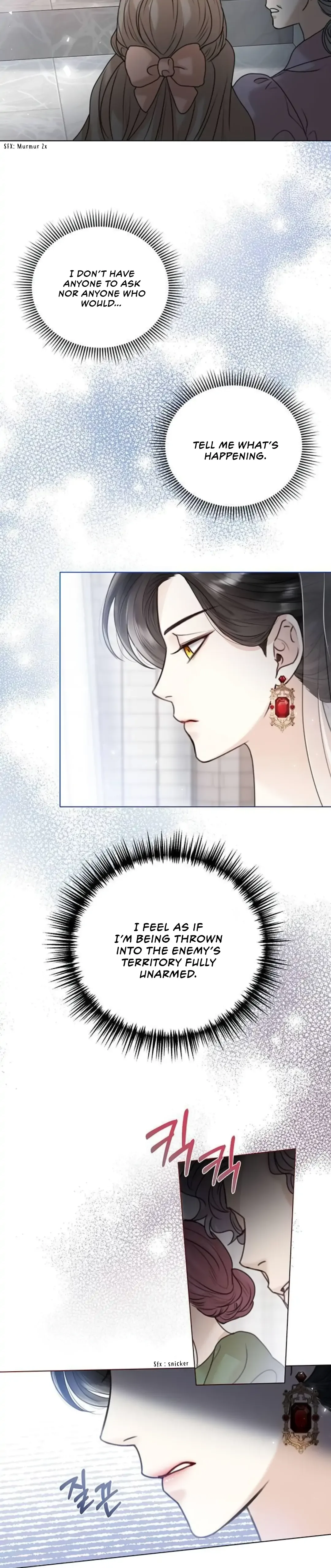 I Will Surrender My Position as the Empress Chapter 5 page 3