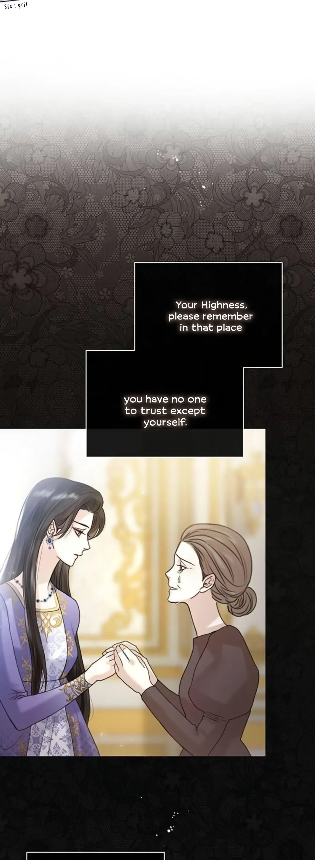 I Will Surrender My Position as the Empress Chapter 5 page 4