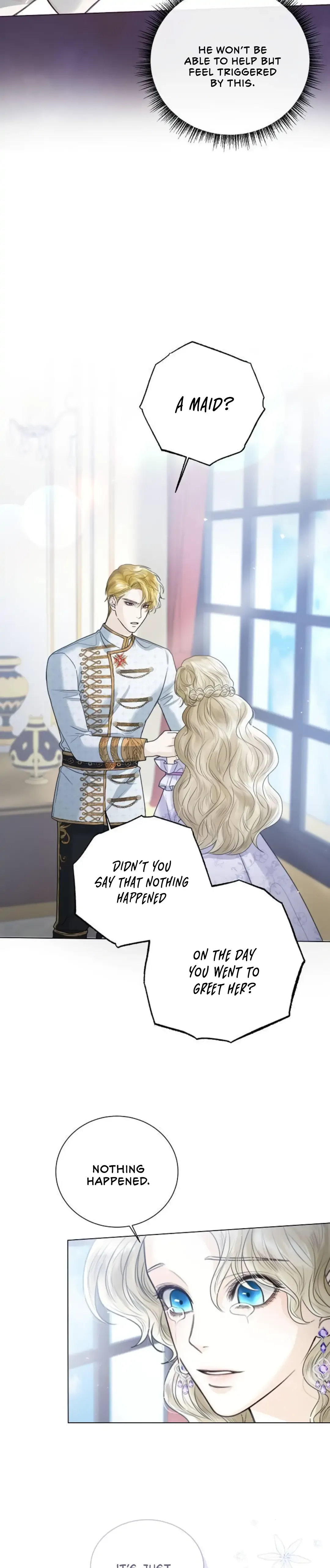 I Will Surrender My Position as the Empress Chapter 4 page 38