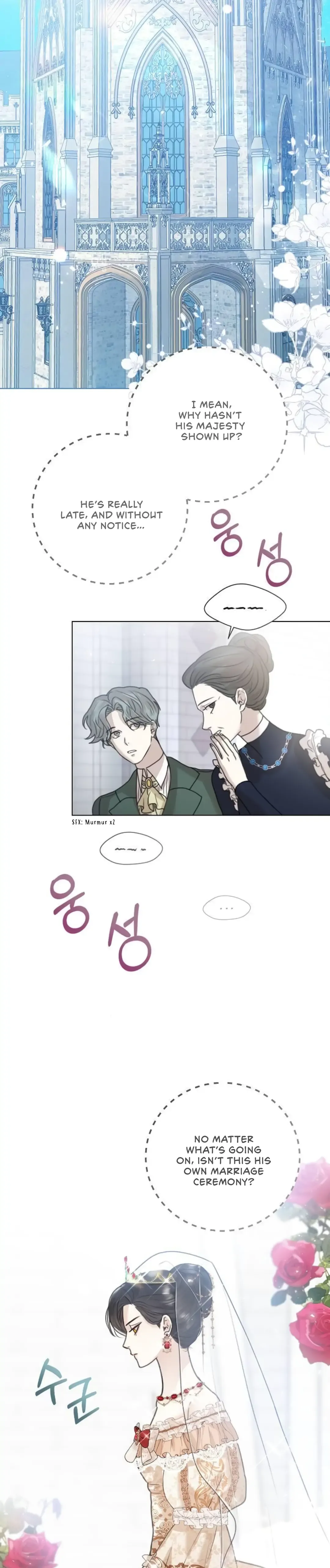 I Will Surrender My Position as the Empress Chapter 4 page 45