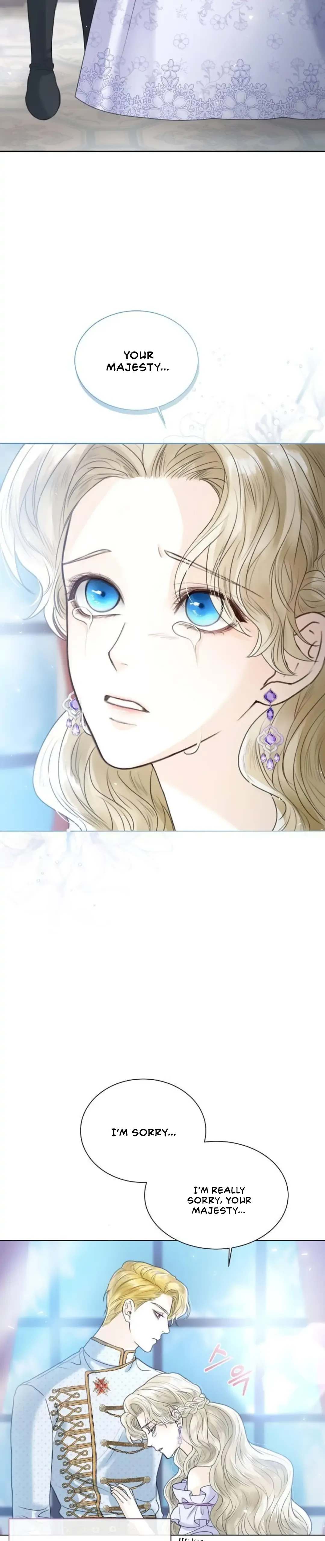 I Will Surrender My Position as the Empress Chapter 4 page 34