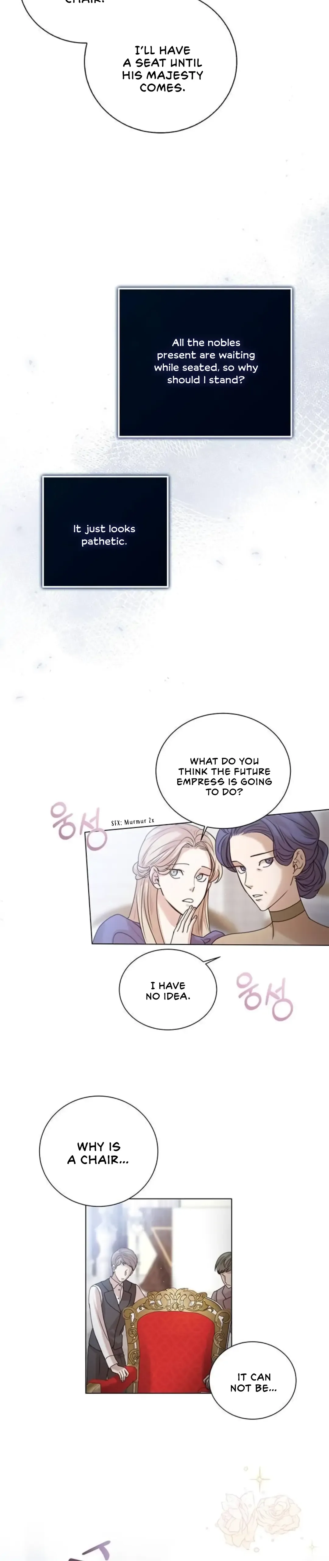 I Will Surrender My Position as the Empress Chapter 5 page 7