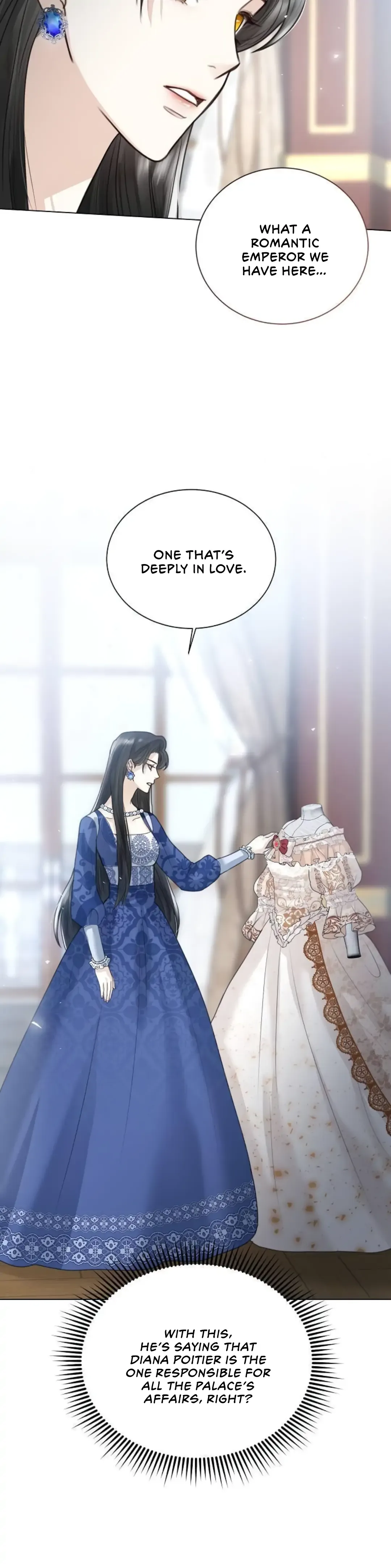 I Will Surrender My Position as the Empress Chapter 4 page 28