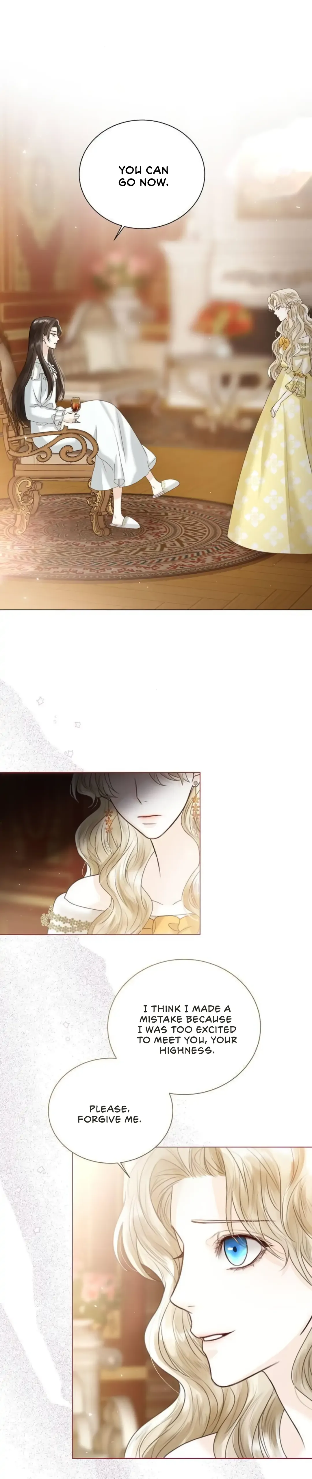 I Will Surrender My Position as the Empress Chapter 4 page 21