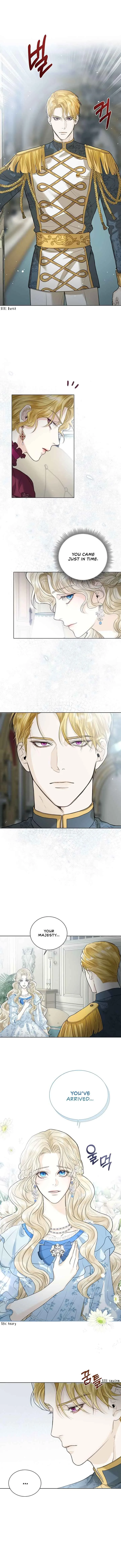 I Will Surrender My Position as the Empress Chapter 3 page 2