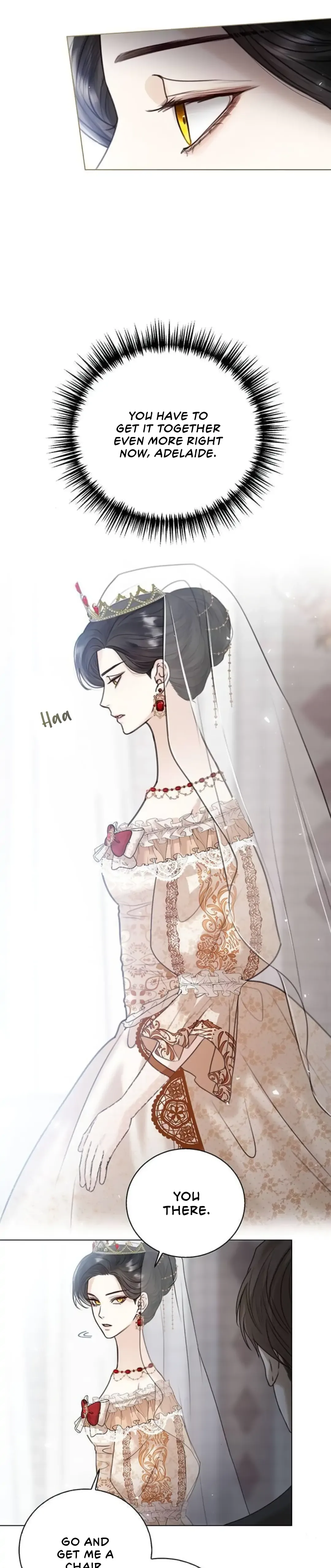 I Will Surrender My Position as the Empress Chapter 5 page 6