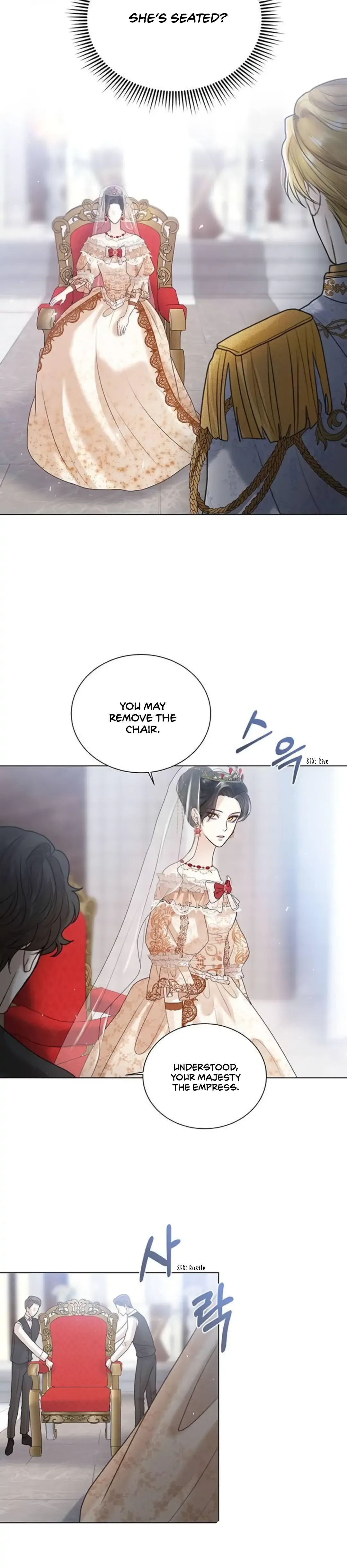 I Will Surrender My Position as the Empress Chapter 5 page 21