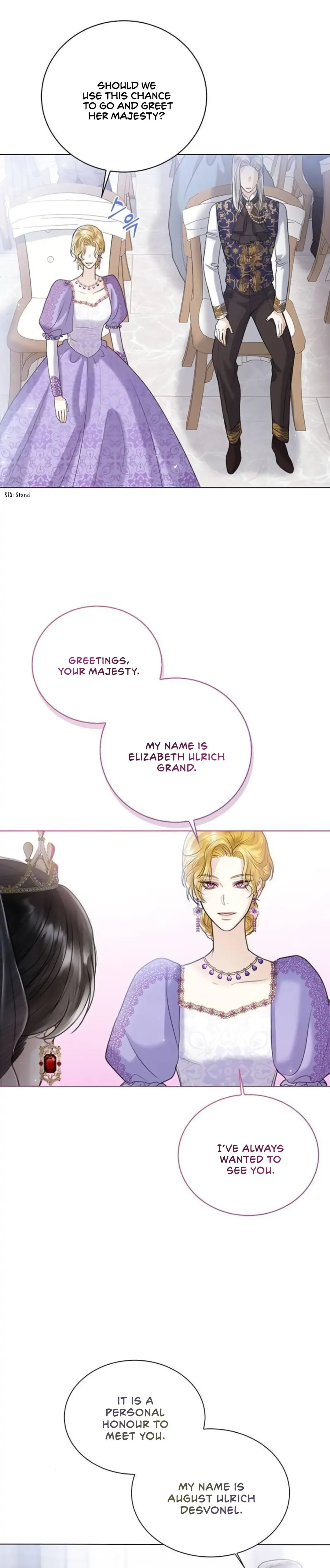 I Will Surrender My Position as the Empress Chapter 5 page 13