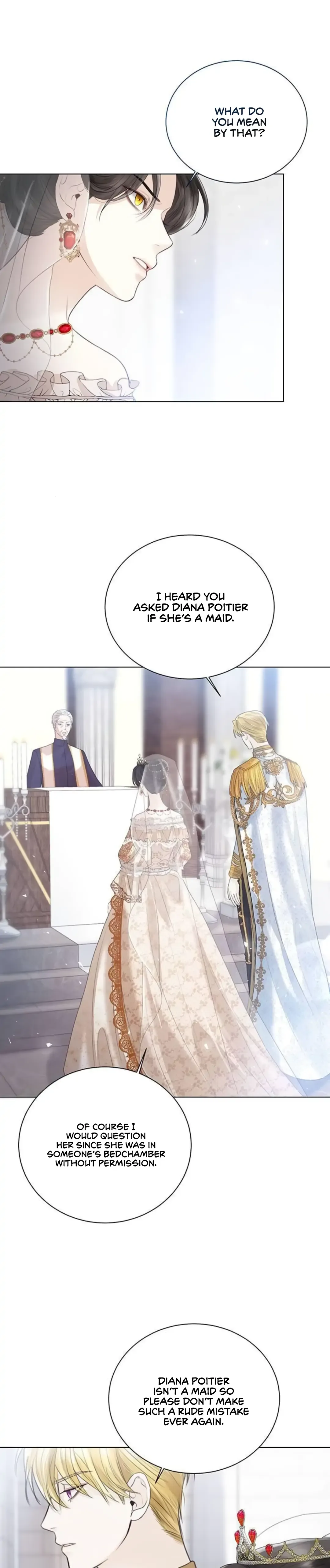 I Will Surrender My Position as the Empress Chapter 5 page 33