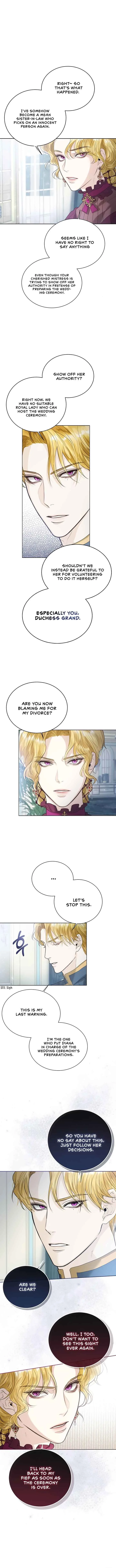 I Will Surrender My Position as the Empress Chapter 3 page 4
