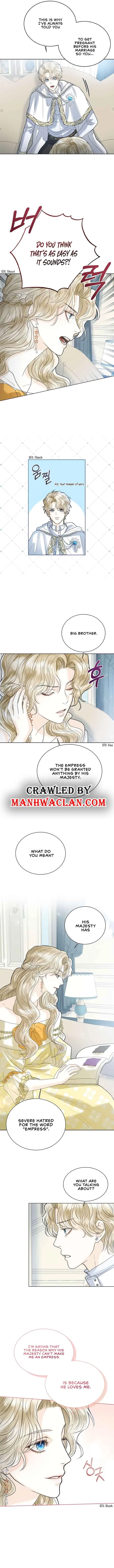 I Will Surrender My Position as the Empress Chapter 3 page 13