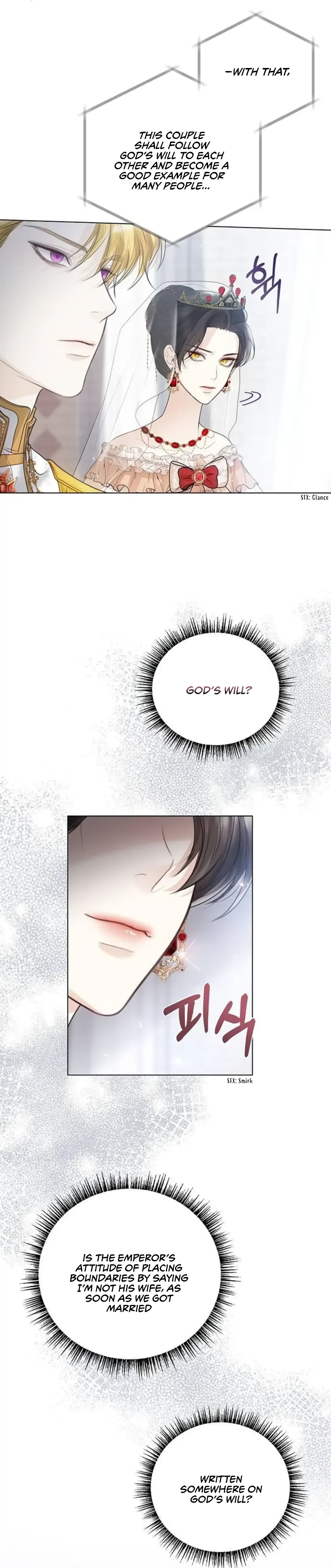 I Will Surrender My Position as the Empress Chapter 5 page 36