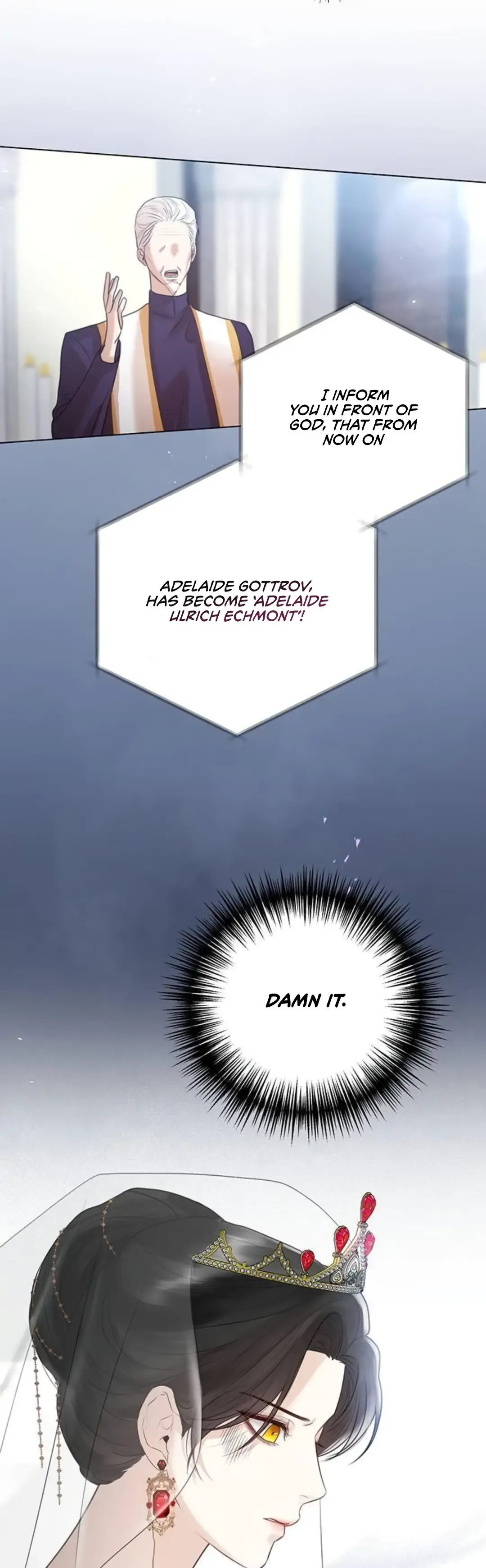 I Will Surrender My Position as the Empress Chapter 5 page 37