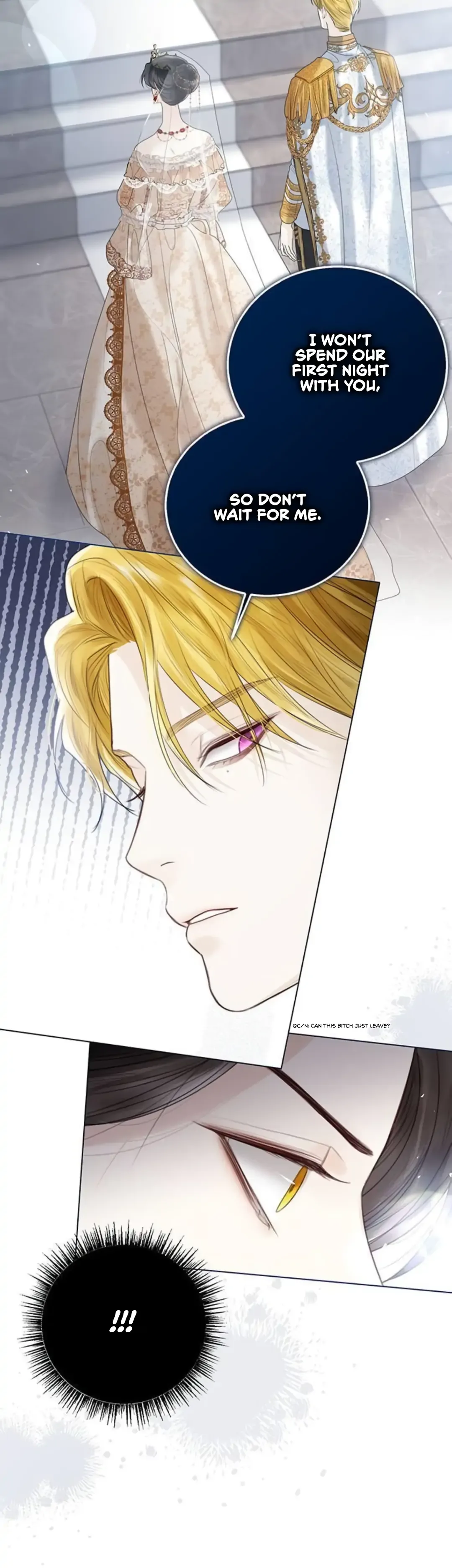 I Will Surrender My Position as the Empress Chapter 5 page 35