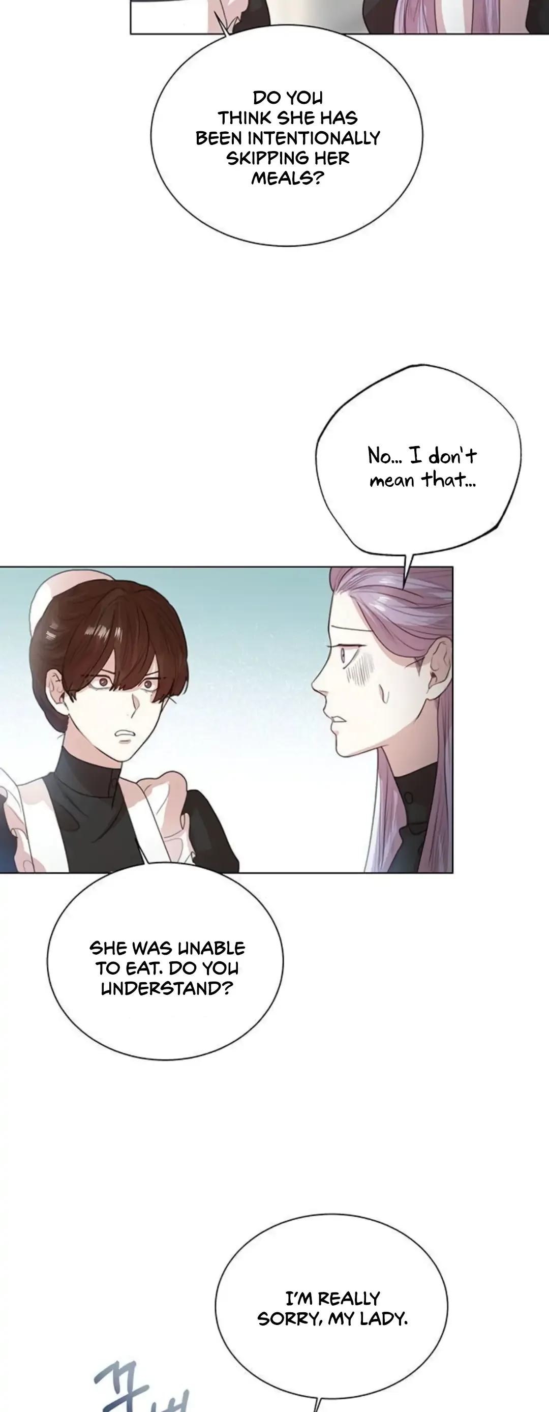 I Will Surrender My Position as the Empress Chapter 6 page 4