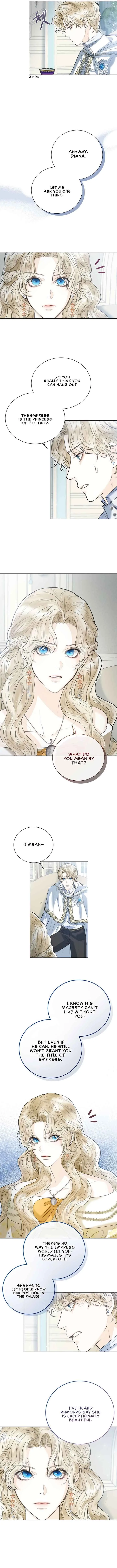 I Will Surrender My Position as the Empress Chapter 3 page 12