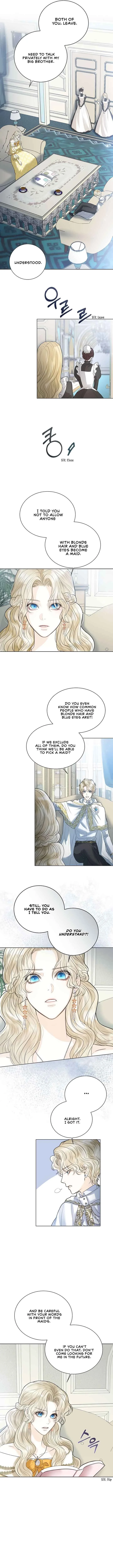 I Will Surrender My Position as the Empress Chapter 3 page 11