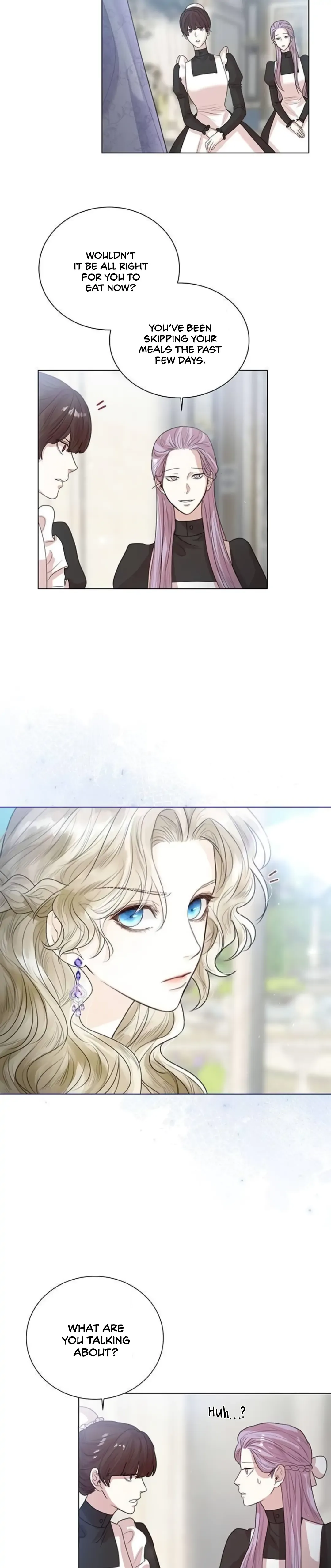 I Will Surrender My Position as the Empress Chapter 6 page 3