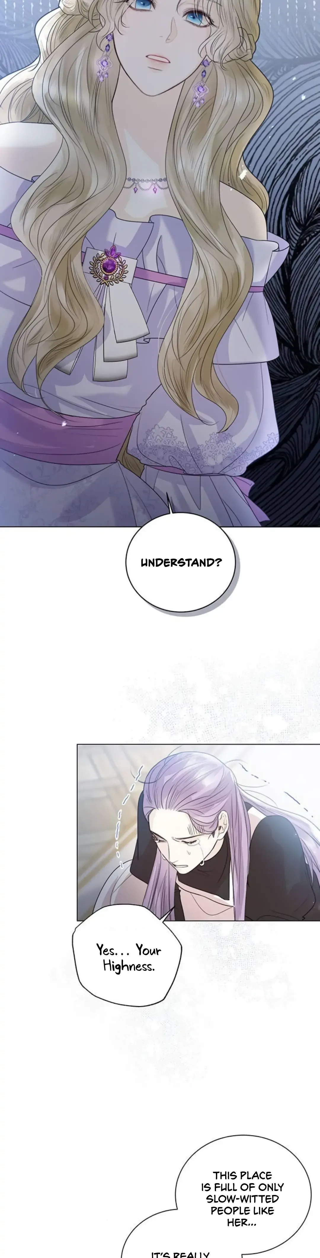 I Will Surrender My Position as the Empress Chapter 6 page 8