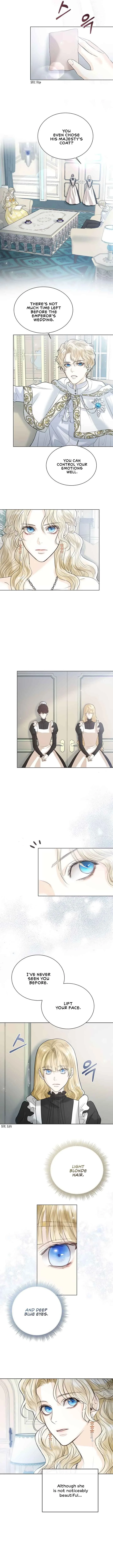 I Will Surrender My Position as the Empress Chapter 3 page 10