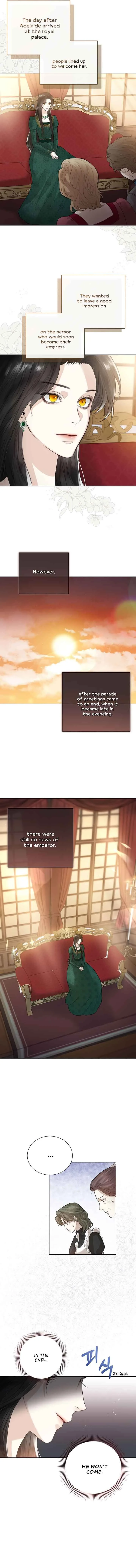 I Will Surrender My Position as the Empress Chapter 3 page 16