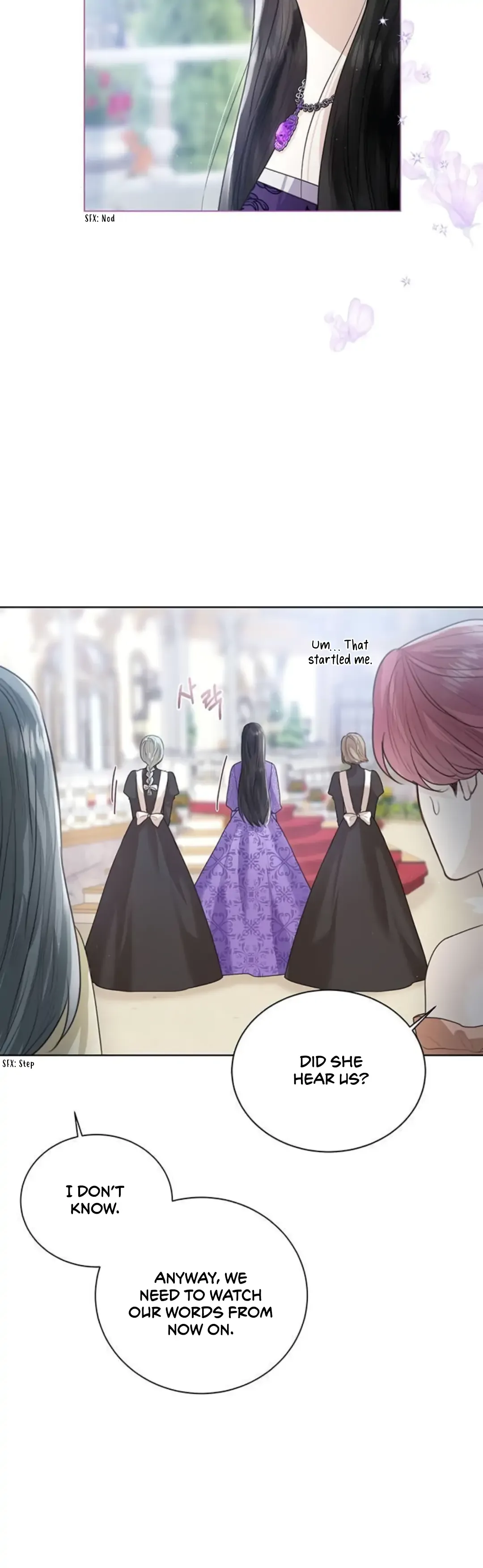 I Will Surrender My Position as the Empress Chapter 7 page 7