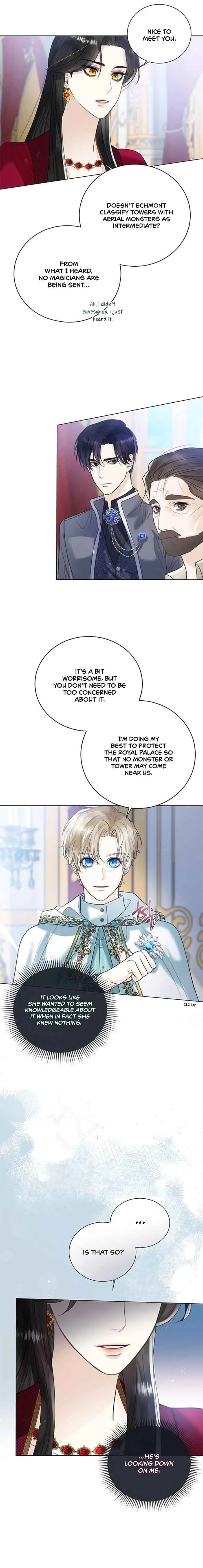 I Will Surrender My Position as the Empress Chapter 10 page 32
