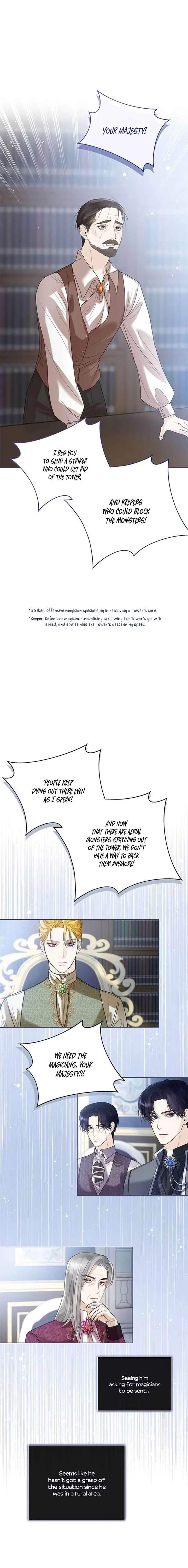 I Will Surrender My Position as the Empress Chapter 10 page 13